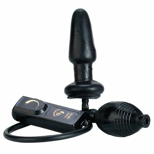 Inflatable Vibrating Butt Plug – 5 Inch Anal Toys