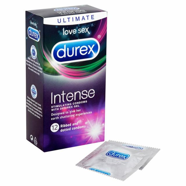 Intense Stimulating Condoms – 12 Pack Condoms