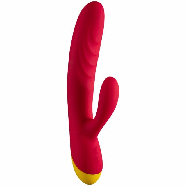 Jazz Berry Silicone 10 Function Rabbit Vibrator Rabbit Vibrators