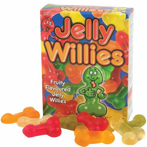 Jelly Willies Adult Gifts & Games