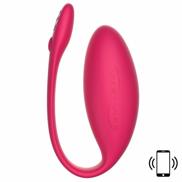 Jive Pink 10 Function App Control Rechargeable Love Egg Sex Toys