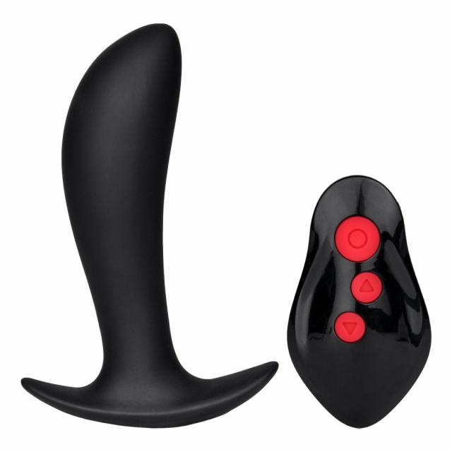 Juiced E-Stim Remote Butt Plug – 5 Inch Bondage & Fetish