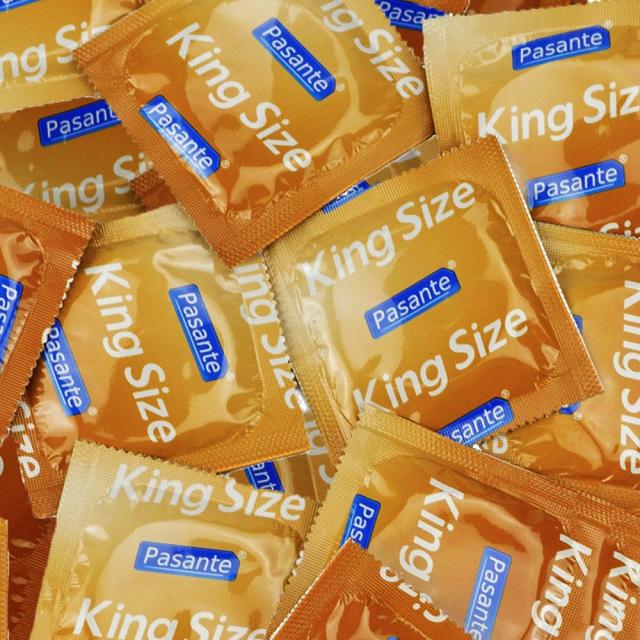 King Size Condom Saver Bundle – 25 Pack Condoms