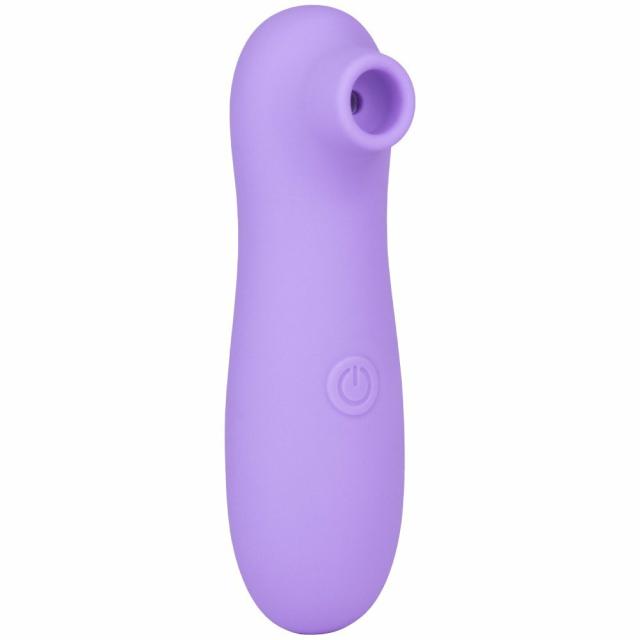 Kiss Purple Silicone 10 Function Rechargeable Clitoral Stimulator Clitoral Suction Vibrators