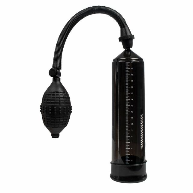 Largo Pleasure Penis Pump Black Penis Enlargement