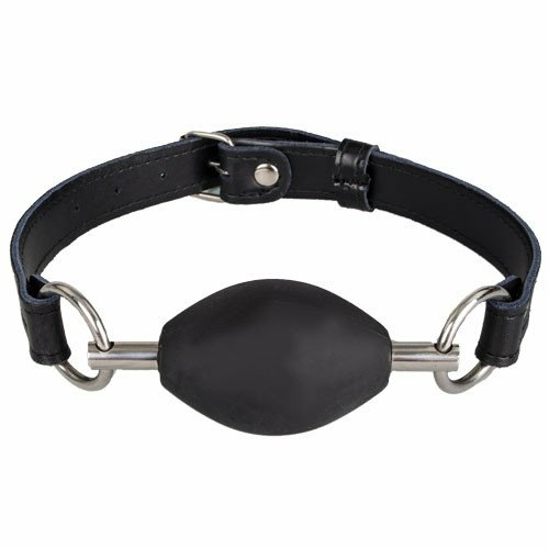 Leather Oval Ball Gag Ball Gags & Mouth Gags