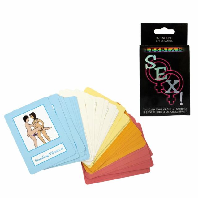 Lesbian Sex Card Game Adult Gifts & Games