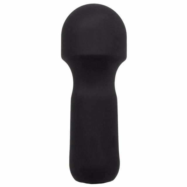 Lil Lover Black 16 Function Mini Wand Vibrator Massage Wand Vibrators