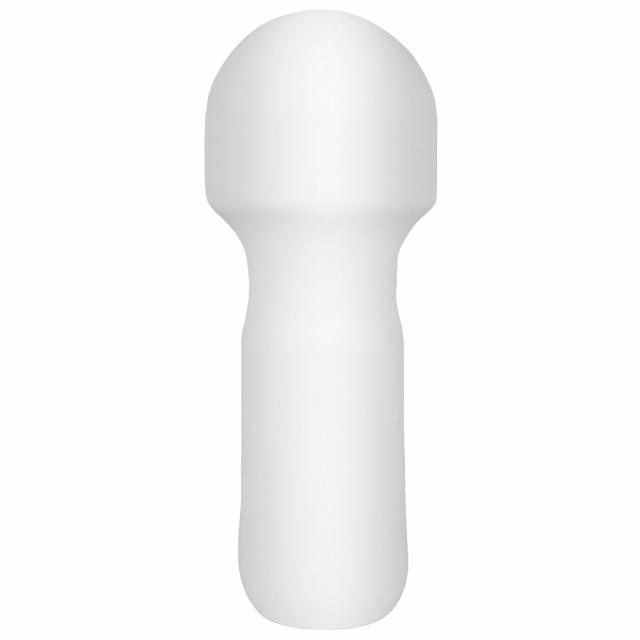 Lil Lover White 16 Function Mini Wand Vibrator Massage Wand Vibrators