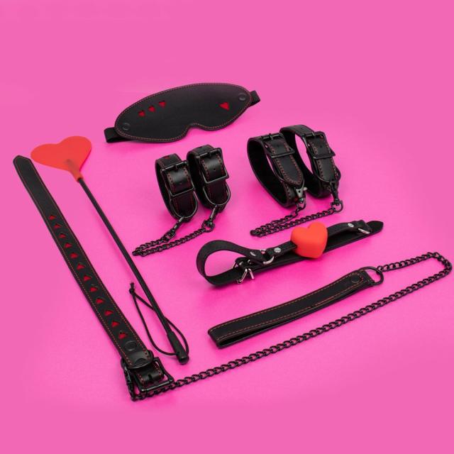 Love Hurts 6 Piece Bondage Bundle Bondage & Fetish