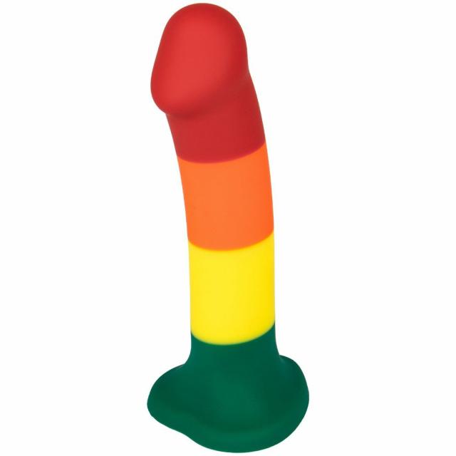 Love Sucks Rainbow G-Spot Dildo – 6.4 Or 7.7 Inch Dildos