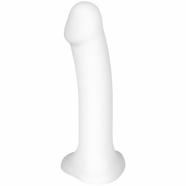 Love Sucks White G-Spot Dildo – 6.4 Or 7.7 Inch Dildos