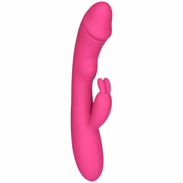 Love Tap Pink 15 Function Tapping Rabbit Vibrator Rabbit Vibrators