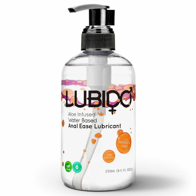 Lubido Aloe Infused Anal Ease Lubricant – 250Ml Anal Sex Aids