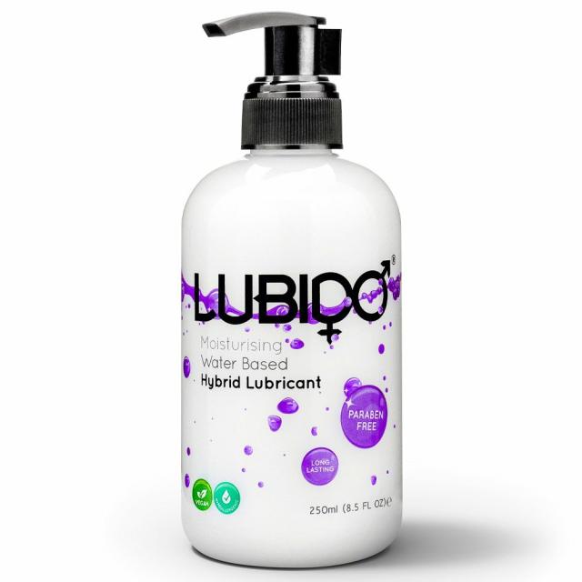 Lubido Hybrid Lubricant – 250Ml Anal Sex Aids