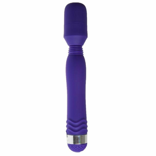 Lusty Lover Purple Wand Vibrator Massage Wand Vibrators