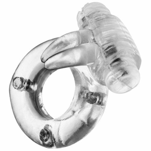 Magic Magnetic Rabbit Cock Ring – Clear Cock Rings