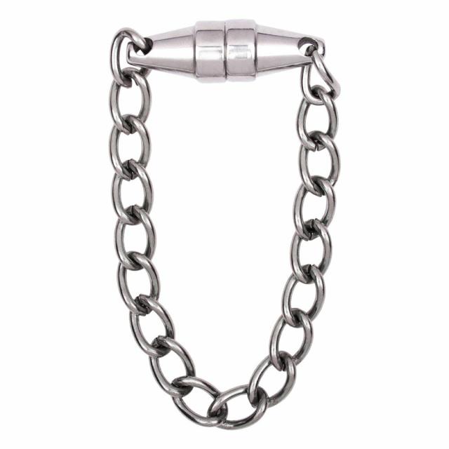 Magnetic Stainless Steel Chain Nipple Clamp Nipple Toys & Clit Toys