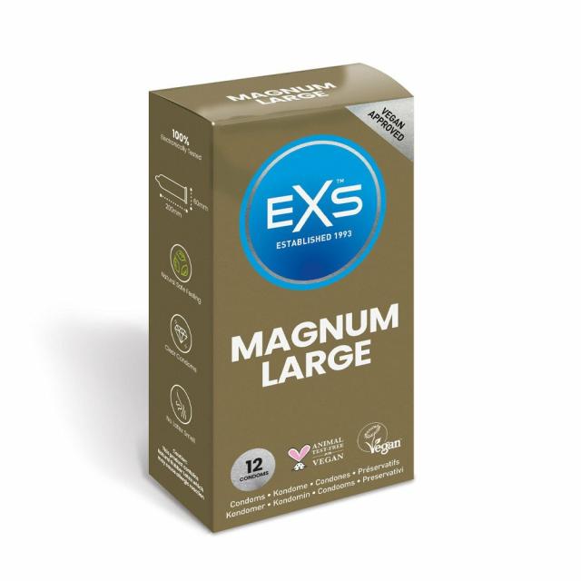 Magnum Large Condoms – 12 Pack Condoms