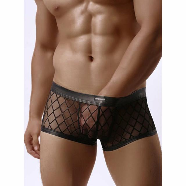 Man Bare All Boxers Lingerie & Underwear