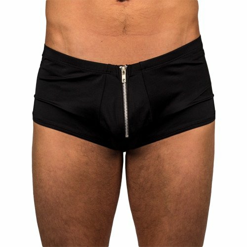 Man Easy Access Zip-Up Boxer Briefs Lingerie & Underwear