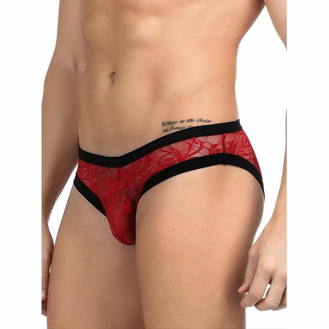 Man Red Clover Briefs Lingerie & Underwear