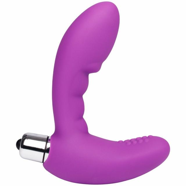 Mangasm Vibrating Prostate Massager – 4 Inch Anal Toys