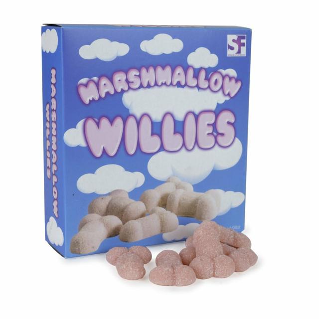 Marshmallow Willies Adult Gifts & Games