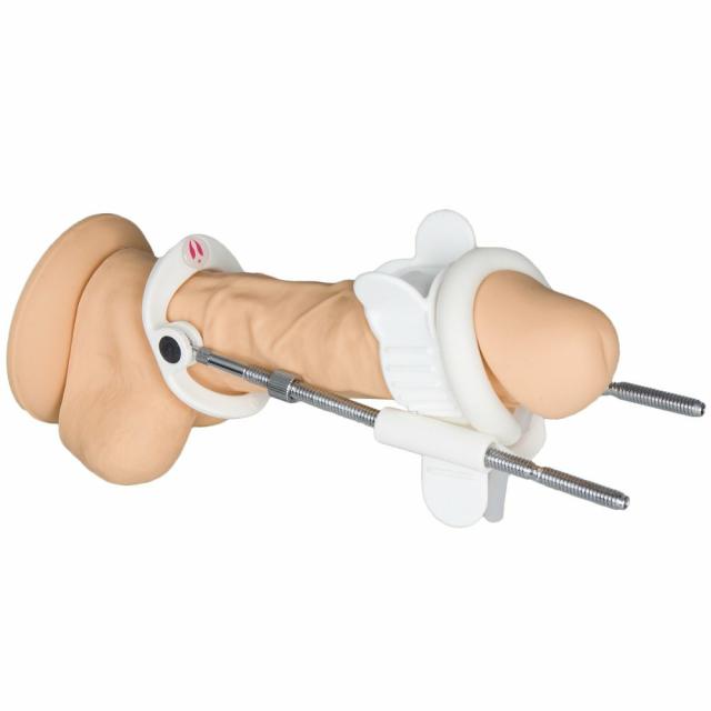 Max Fit White Penis Extender Penis Enlargement