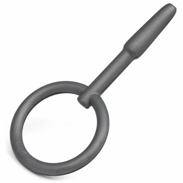 Mini Dummy Penis Stretcher Plug With Through-Hole – 6Cm Bondage & Fetish