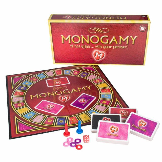 Monogamy Board Game Adult Gifts & Games