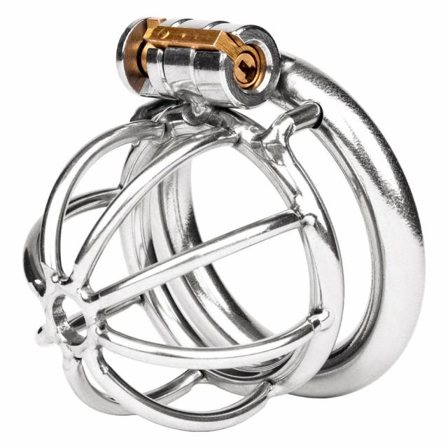 Mouse Trap Stainless Steel Micropenis Chastity Cage Bondage & Fetish