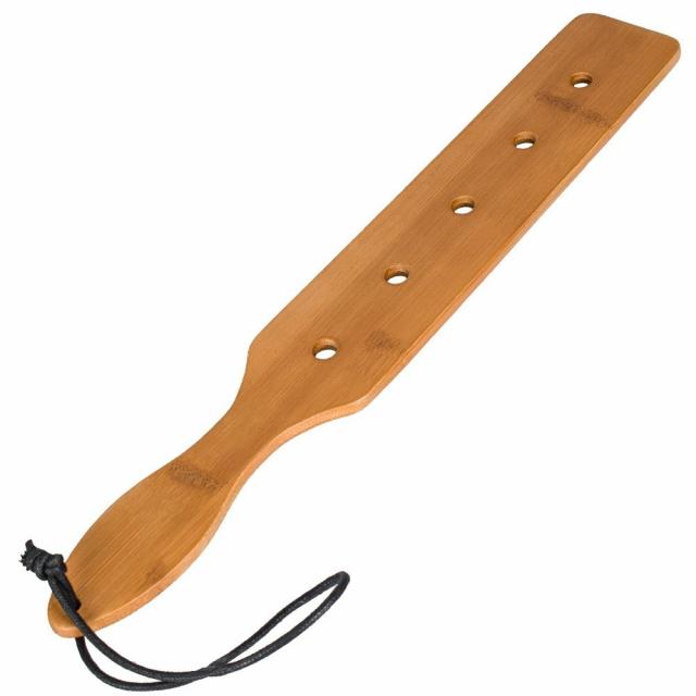 Naughty Whack Bamboo Paddle – 14.5 Inch Bondage & Fetish