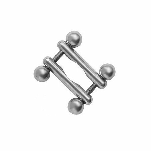 Nipple Clamp With Balls Nipple Toys & Clit Toys