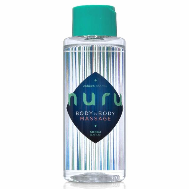 Nuru Body2Body Sensual Massage Gel – 500Ml Sex Aids For Couples