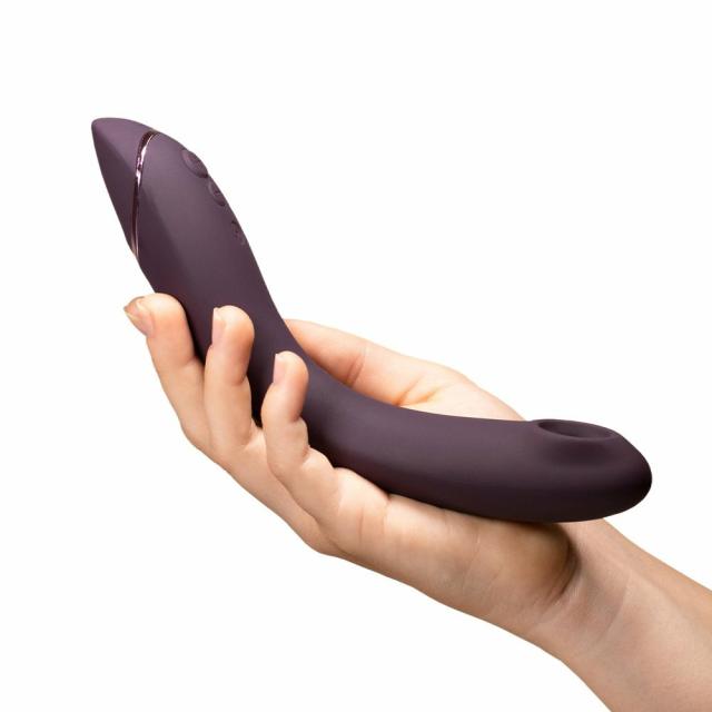 Og Aubergine 3 Function G-Spot Suction Vibrator Clitoral Suction Vibrators