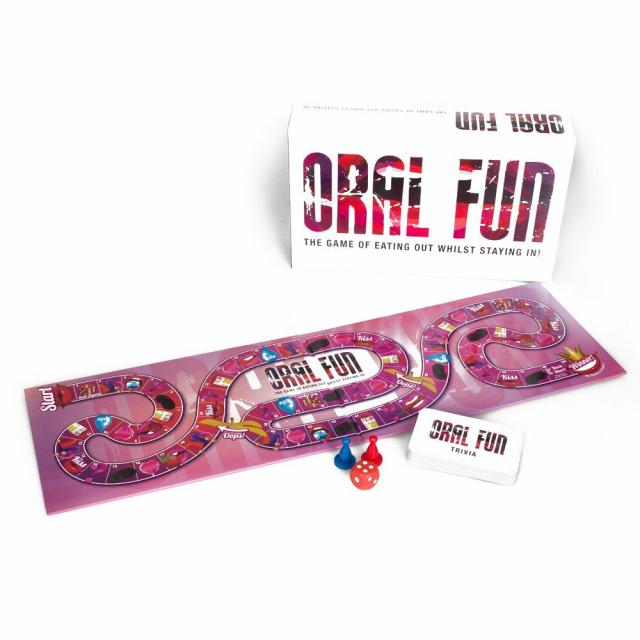 Oral Fun Board Game Adult Gifts & Games