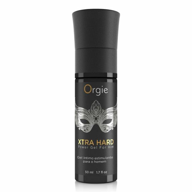 Orgie Xtra Hard Power Gel For Him – 50Ml Male Sex Aids