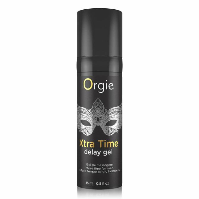 Orgie Xtra Time Delay Gel – 15Ml Male Sex Aids