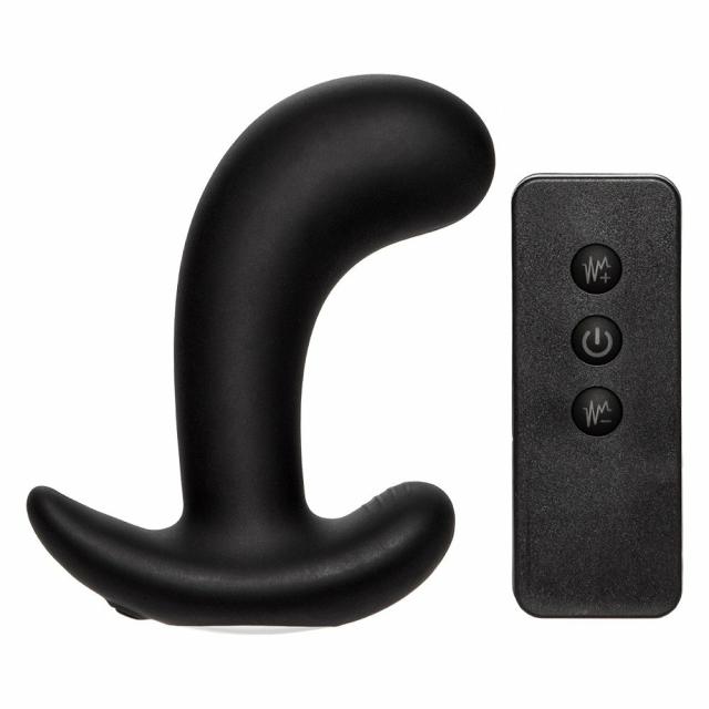 Overload 10 Function Remote Prostate Massager – 4 Inch Anal Toys