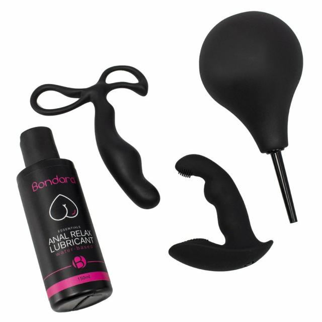 P-Spot Discovery 4 Piece Male Sex Toy Kit Anal Toys