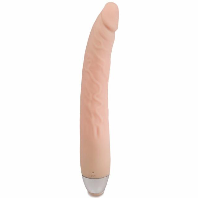 Pencil Dick 10 Function Rechargeable Dildo – 8 Inch Sex Toys