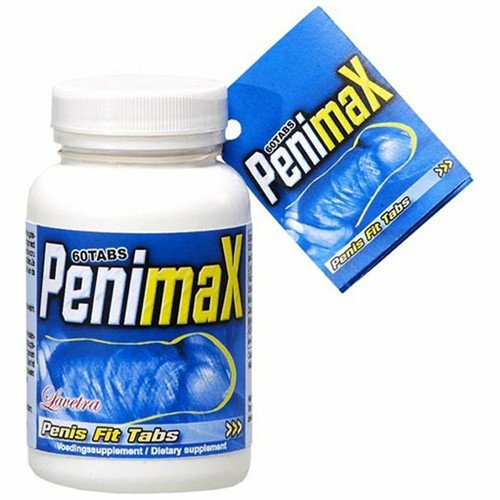 Penimax Fit Tabs – 60 Capsules Male Sex Aids