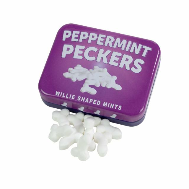 Peppermint Peckers Adult Gifts & Games