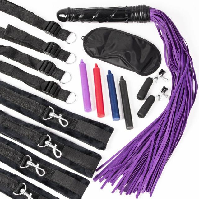 Pinch Perfect Sensation Play Bundle Blindfolds, Hoods & Masks