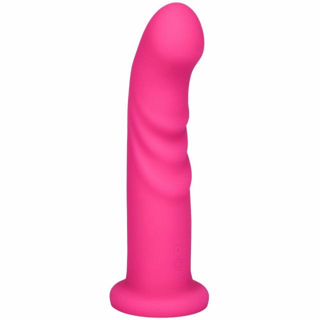 Pink 10 Function Rotating G-Spot Dildo Vibrator – 7 Inch Dildos