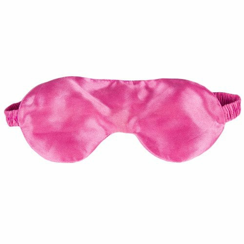 Pink Faux Silk Blindfold Blindfolds, Hoods & Masks