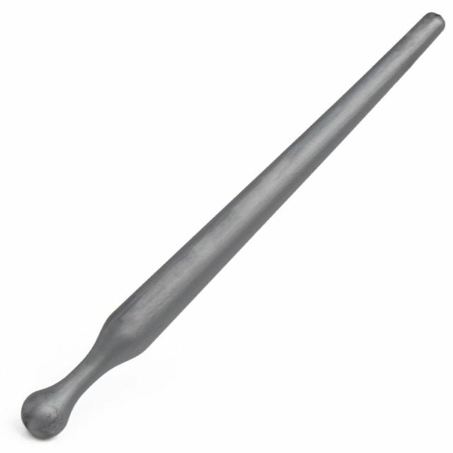 Pinpoint Silver Silicone Tapered Urethral Plug – 10Cm Bondage & Fetish