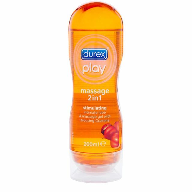 Play Massage 2-In-1 Stimulating Lubricant – 200Ml Lubricants