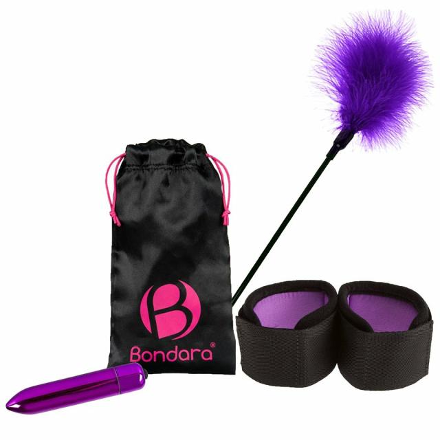 Playfully Purple Pleasure Bundle Bondage & Fetish